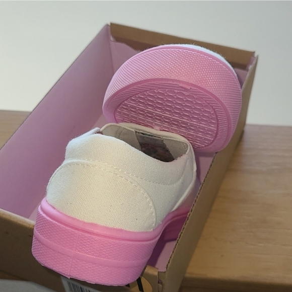 Rae Dunn "Mini Me" Sneakers - Picture 4 of 9